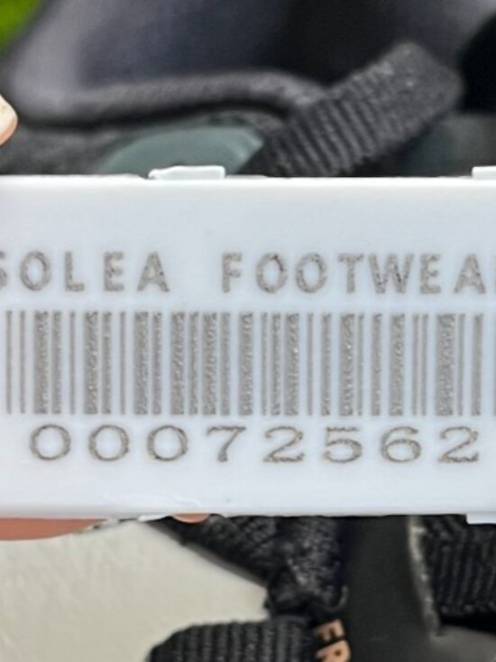 Hoka One One Challenger ATR 7 Womens Size 10.5 Gray Black Running Shoes Sneakers - Picture 10 of 10